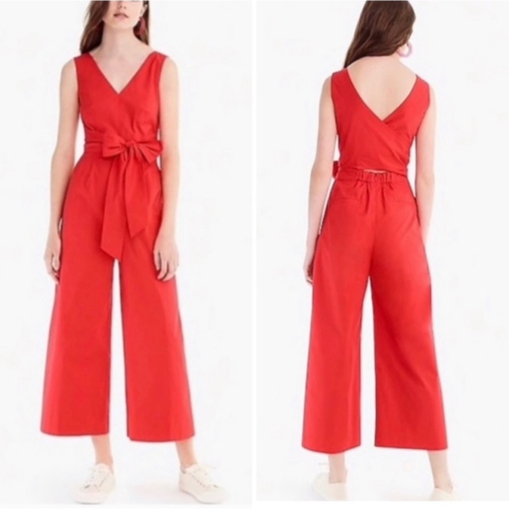 J. Crew Wide Leg Jumpsuit